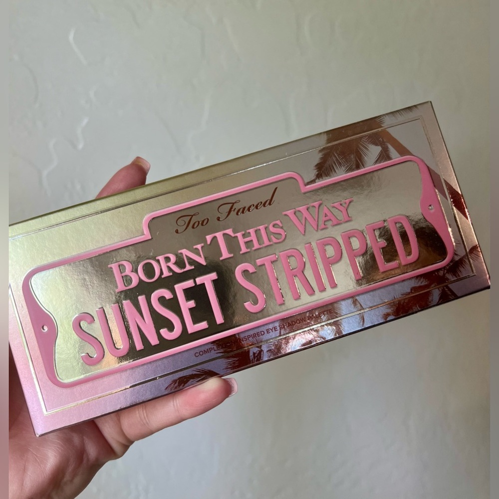 Too Faced Born This Way Sunset Stripped Eyeshadow Palette
